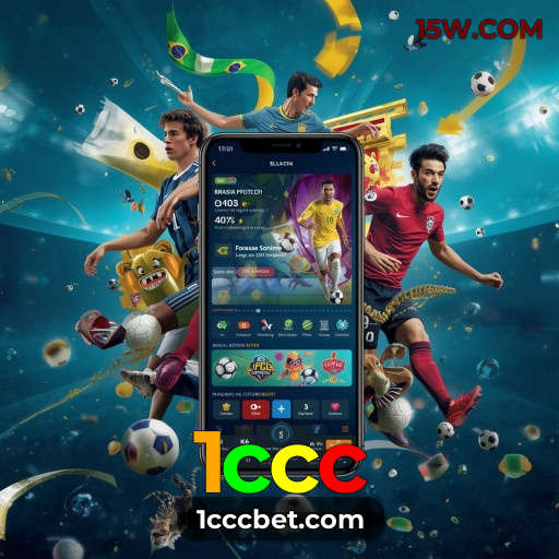 Aplicativo móvel 1ccc para iOS e Android